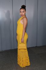 BAILEY BASS at Carolina Herrera Spring 2024 Ready to Wear Runway Show in New York 09/12/2023