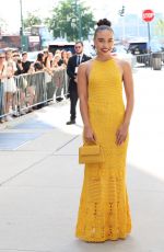 BAILEY BASS at Carolina Herrera Spring 2024 Ready to Wear Runway Show in New York 09/12/2023