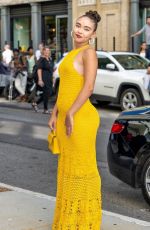 BAILEY BASS at Carolina Herrera Spring 2024 Ready to Wear Runway Show in New York 09/12/2023