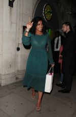 BALVINDER SOPAL Arrives at Inside Soap Awards 2023 at Salsa in London 09/25/2023