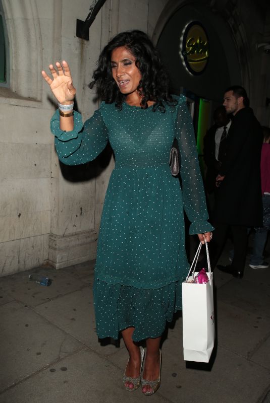 BALVINDER SOPAL Arrives at Inside Soap Awards 2023 at Salsa in London 09/25/2023