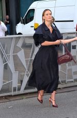 BAR REFAELI Out at Milan Fashion Week 09/21/2023