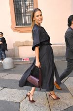 BAR REFAELI Out at Milan Fashion Week 09/21/2023