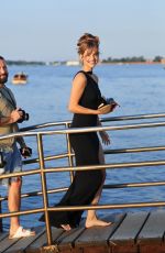BARBARA PALVIN Arrives at 80th Venice Film Festival 09/01/2023