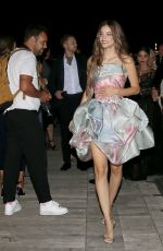 BARBARA PALVIN Arrives at Armani Fashion Show 09/02/2023