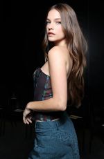 BARBARA PALVIN at Andreas Kronthaler for Vivienne Westwood SS24 Show in Paris 09/30/2023