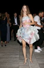 BARBARA PALVIN at Giorgio Armani One Night in Venice Photocall 09/02/2023