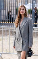 BARBARA PALVIN at Givenchy Womenswear Spring/summer 2024 Show at Paris Fashion Week 09/28/2023