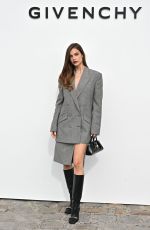 BARBARA PALVIN at Givenchy Womenswear Spring/summer 2024 Show at Paris Fashion Week 09/28/2023