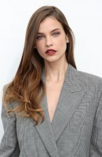 BARBARA PALVIN at Givenchy Womenswear Spring/summer 2024 Show at Paris Fashion Week 09/28/2023