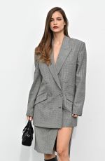 BARBARA PALVIN at Givenchy Womenswear Spring/summer 2024 Show at Paris Fashion Week 09/28/2023