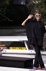 BEATRICE GRANNO Arrives at Hotel Excelsior Pier in Venice 08/31/2023