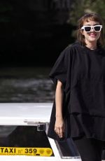 BEATRICE GRANNO Arrives at Hotel Excelsior Pier in Venice 08/31/2023
