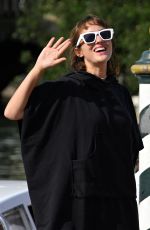 BEATRICE GRANNO Arrives at Hotel Excelsior Pier in Venice 08/31/2023