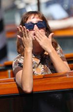 BEATRICE GRANNO Arrives at Hotel Excelsior Pier in Venice 09/01/2023