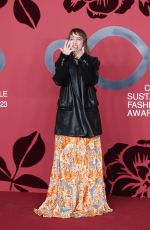 BEATRICE GRANNO at Cnmi Sustainable Fashion Awards 2023 in Milan 09/24/2023