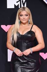 BEBE REXHA at 2023 MTV Video Music Awards in Newark 09/12/2023