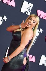 BEBE REXHA at 2023 MTV Video Music Awards in Newark 09/12/2023