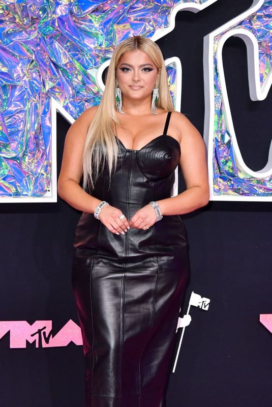 BEBE REXHA at 2023 MTV Video Music Awards in Newark 09/12/2023
