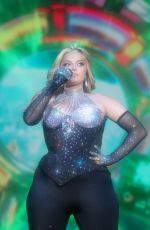 BEBE REXHA Performs at Life is Beautiful 2023 in Las Vegas 09/23/2023