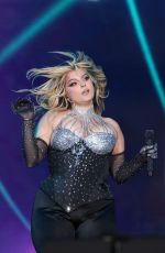 BEBE REXHA Performs at Life is Beautiful 2023 in Las Vegas 09/23/2023