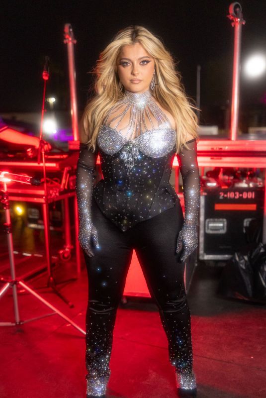 BEBE REXHA Performs at Life is Beautiful 2023 in Las Vegas 09/23/2023