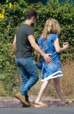 BECKI NEWOTN and Chris Diamantopoulos Out for Lunch at All Time in Los Feliz 09/04/2023