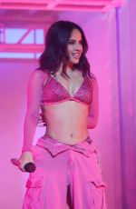 BECKY G Performs at Her Mi Casa, Tu Casa Tour at United Palace Theater in New York 09/15/2023