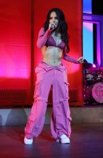 BECKY G Performs at Her Mi Casa, Tu Casa Tour at United Palace Theater in New York 09/15/2023
