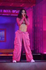 BECKY G Performs at Her Mi Casa, Tu Casa Tour at United Palace Theater in New York 09/15/2023