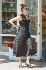 BEHATI PRINSLOO Out Shopping at Chic in Santa Barbara 09/07/2023