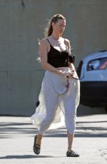 BEHATI PRINSLOO Out Shopping in Montecito 09/27/2023
