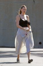 BEHATI PRINSLOO Out Shopping in Montecito 09/27/2023