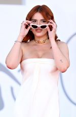 BELLA THORNE at Priscilla Premiere at 80th Venice International Film Festival 09/04/2023