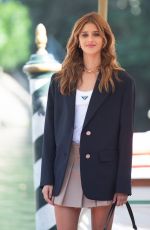 BENEDETTA PORCAROLI Arrives at Excelsior Hotel in Venice 09/05/2023