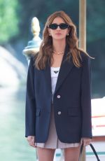 BENEDETTA PORCAROLI Arrives at Excelsior Hotel in Venice 09/05/2023