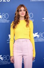 BENEDETTA PORCAROLI at Enea Photocall at 80th Venice Film Festival 09/05/2023