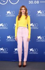 BENEDETTA PORCAROLI at Enea Photocall at 80th Venice Film Festival 09/05/2023
