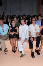BENEDETTA PORCAROLI at Prada Fashion Show at Milan Fashion Week 09/21/2023