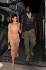 BETHANY GERBER and De Andre Leaves Giorgio Baldi in Santa Monica 09/02/2023