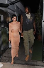 BETHANY GERBER and De Andre Leaves Giorgio Baldi in Santa Monica 09/02/2023
