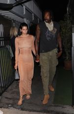 BETHANY GERBER and De Andre Leaves Giorgio Baldi in Santa Monica 09/02/2023