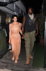 BETHANY GERBER and De Andre Leaves Giorgio Baldi in Santa Monica 09/02/2023