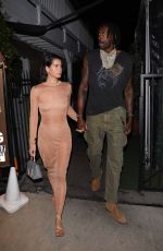 BETHANY GERBER and De Andre Leaves Giorgio Baldi in Santa Monica 09/02/2023