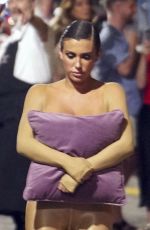 BIANCA CENSORI and Kanye West Night Out in Italy 09/05/2023
