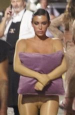 BIANCA CENSORI and Kanye West Night Out in Italy 09/05/2023