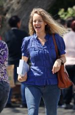 BIJOU PHILLIPS at a Food Distribution Mission in Santa Ynez 09/21/2023