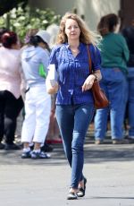 BIJOU PHILLIPS at a Food Distribution Mission in Santa Ynez 09/21/2023