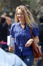 BIJOU PHILLIPS at a Food Distribution Mission in Santa Ynez 09/21/2023