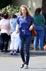 BIJOU PHILLIPS at a Food Distribution Mission in Santa Ynez 09/21/2023
